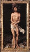 Hans Memling Christ at the Column Germany oil painting artist